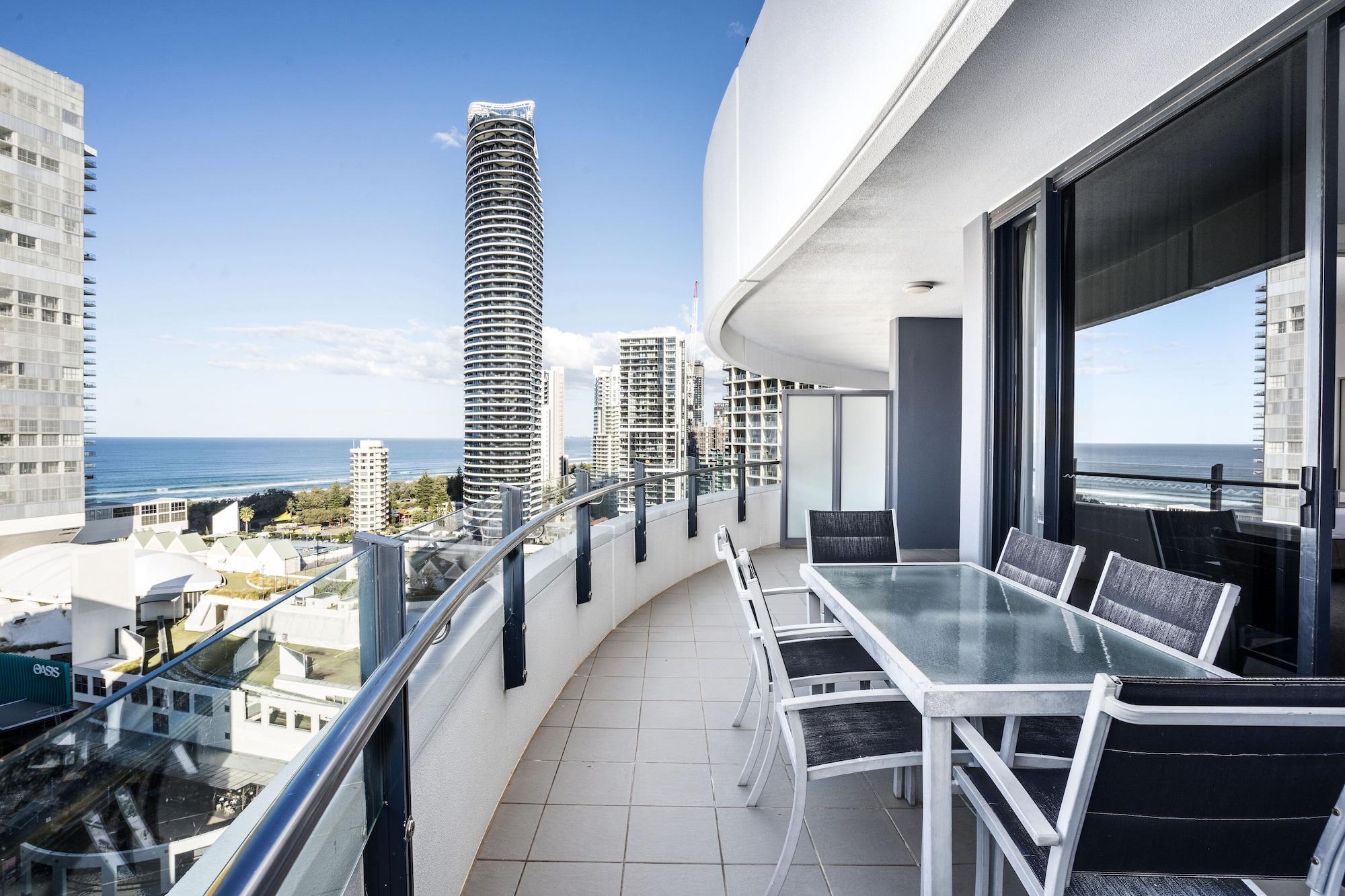 The Wave Resort Gold Coast Buitenkant foto